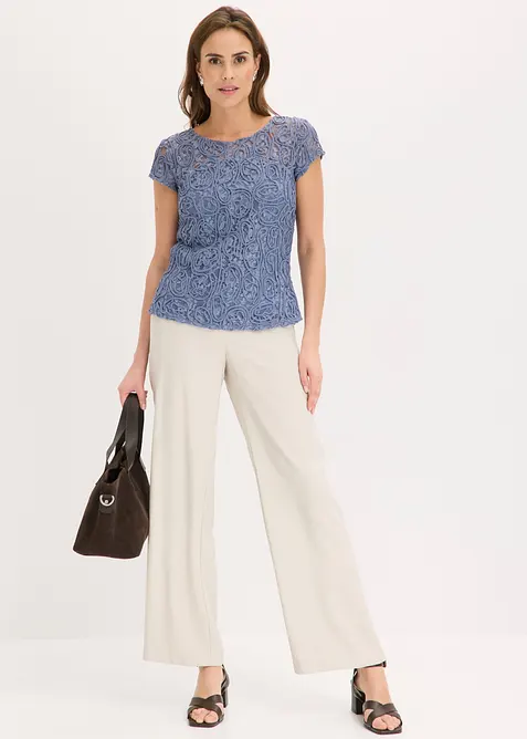 Spitzen-Blusenshirt, bonprix
