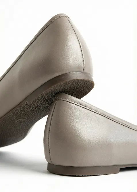 Ballerines &agrave; petit n&oelig;ud, bonprix