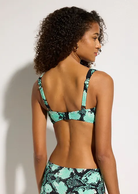 Minimizer-Bikinioberteil mit gepolsterten Tr&auml;gern, bonprix