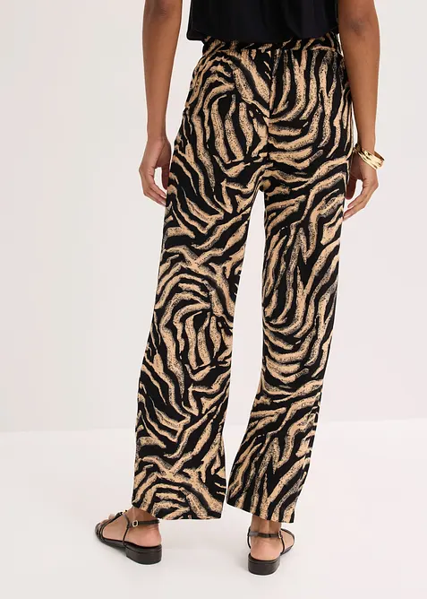 Jersey-Hose aus flie&szlig;endem Viskose-Mix, bonprix