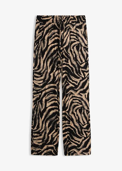 Jersey-Hose aus flie&szlig;endem Viskose-Mix, bonprix