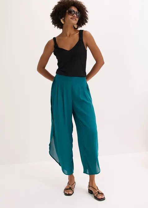 Palazzo-Hose mit Schlitz, bonprix
