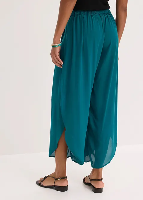 Palazzo-Hose mit Schlitz, bonprix