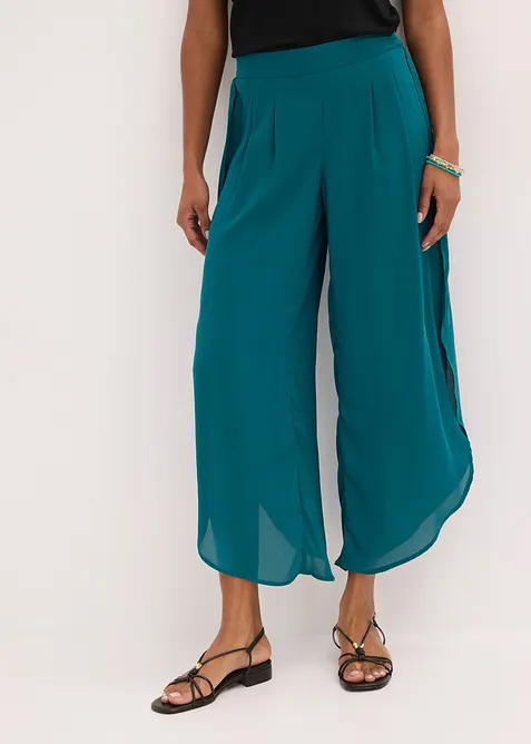 Palazzo-Hose mit Schlitz, bonprix