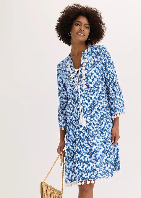 Tunika-Kleid aus softer Viskose, bonprix