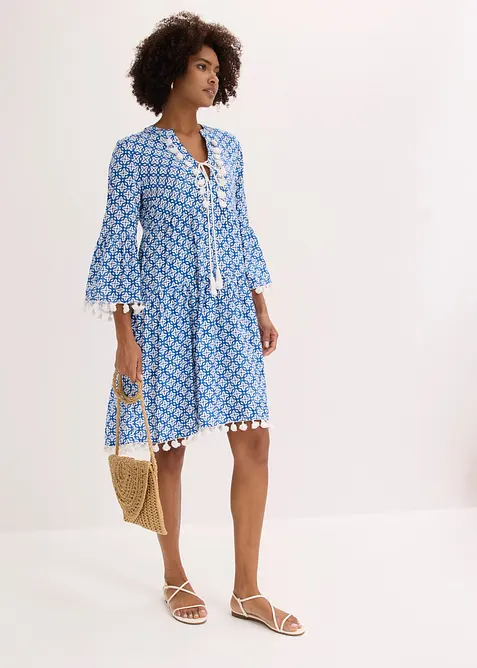 Tunika-Kleid aus softer Viskose, bonprix