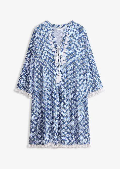 Tunika-Kleid aus softer Viskose, bonprix