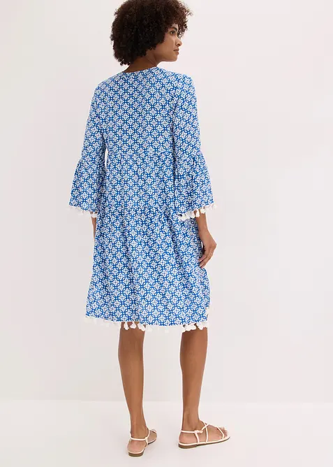 Tunika-Kleid aus softer Viskose, bonprix