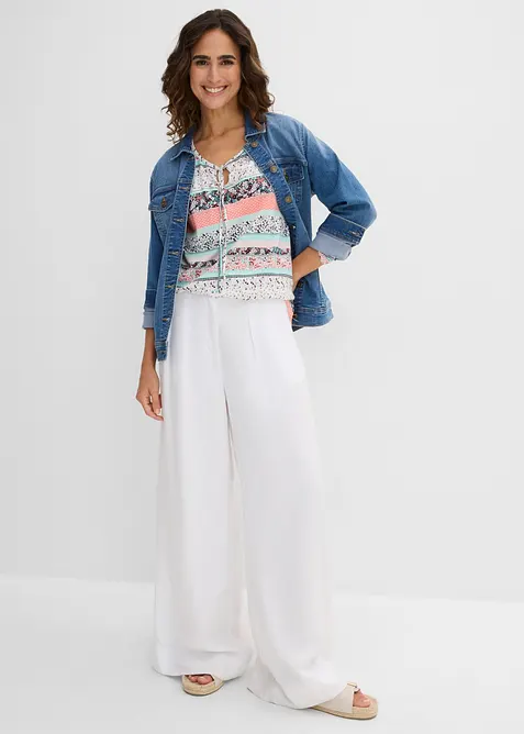 Langarm-Shirttunika, bonprix