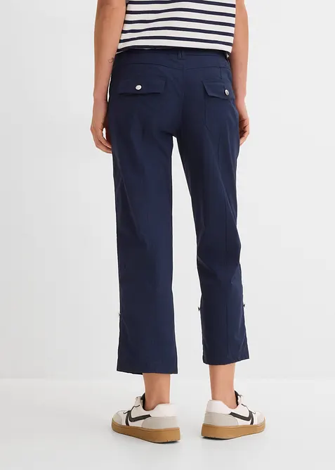 Pantalon extensible cargo 3/4, bonprix