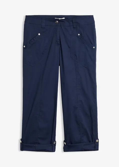 Pantalon extensible cargo 3/4, bonprix