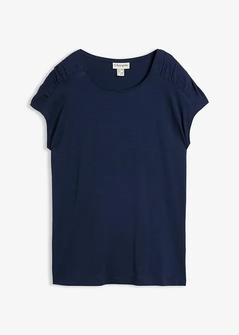 Boxy-Shirt, kurzarm, bonprix