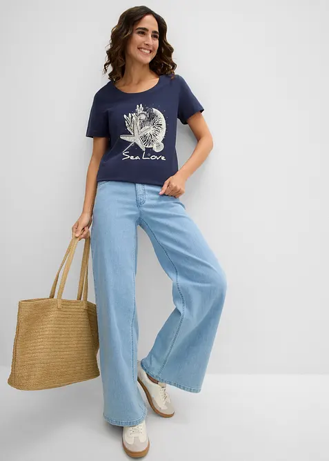 T-Shirt Sea Love, bonprix