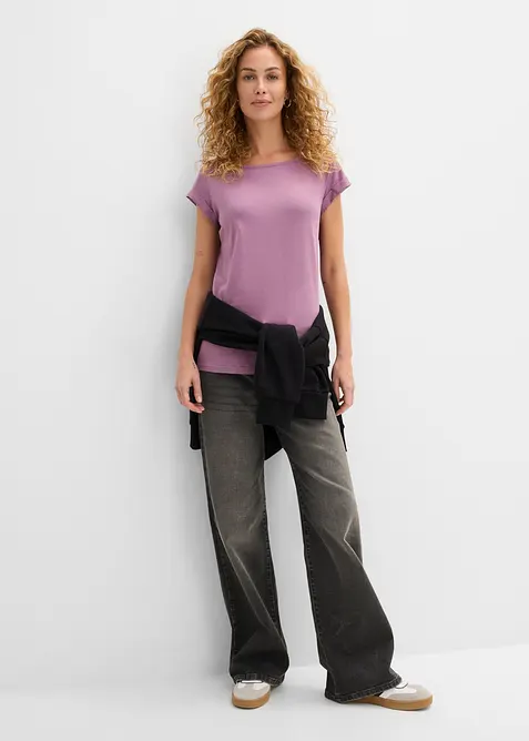 T-Shirt aus reiner Baumwolle, bonprix