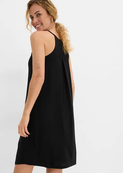 Jerseykleid aus flie&szlig;endem Lyocell-Mix, bonprix