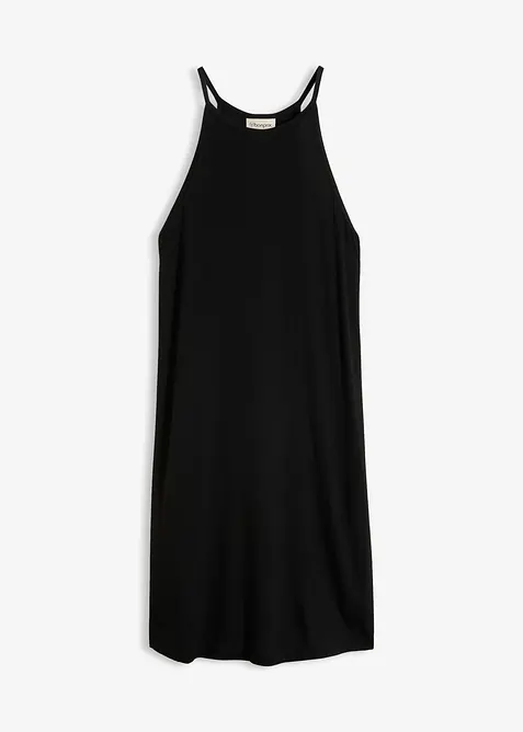 Jerseykleid aus flie&szlig;endem Lyocell-Mix, bonprix