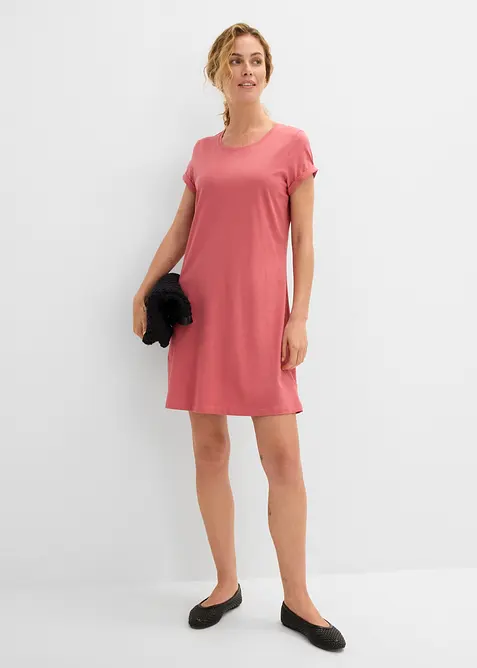 Robe en jersey 100% coton, bonprix