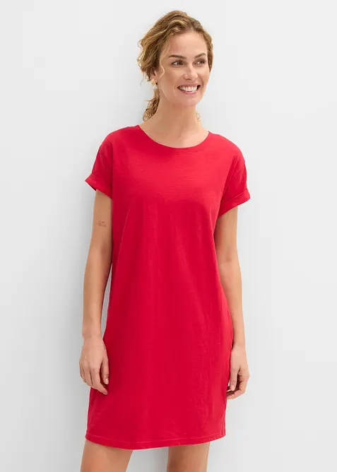 Jerseykleid mit reiner Bio-Baumwolle, bonprix