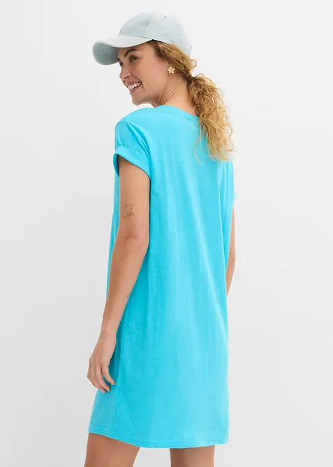 Robe en jersey 100% coton, bonprix