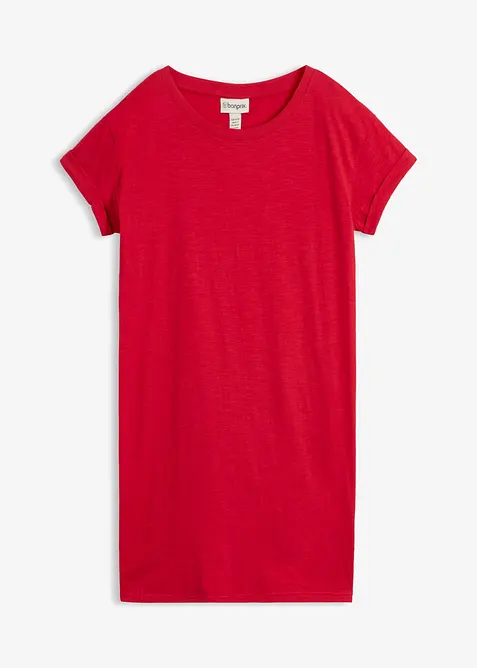 Jerseykleid mit reiner Bio-Baumwolle, bonprix