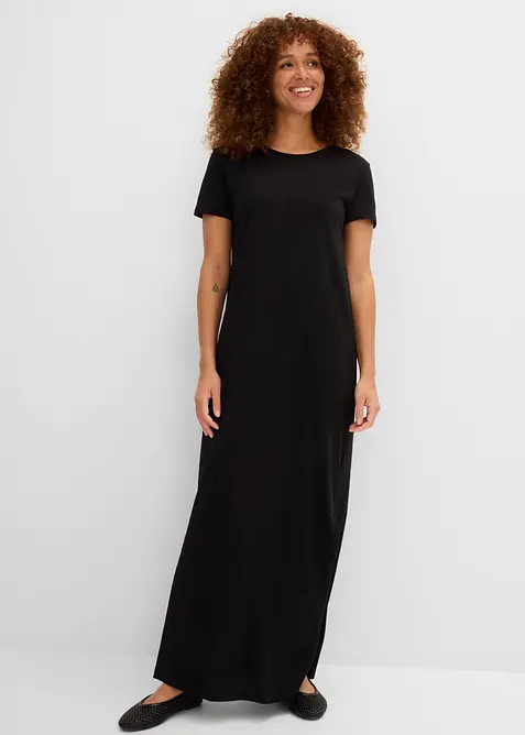 Robe longue 100% coton, bonprix