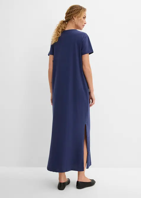 Maxikleid aus reiner Baumwolle, bonprix