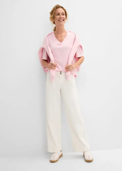 Longshirt (5er-Pack), bonprix