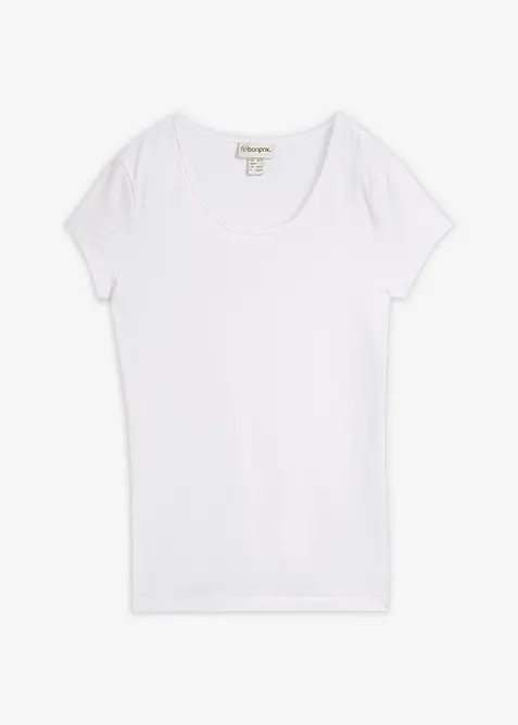 Figurbetontes T-Shirt, bonprix