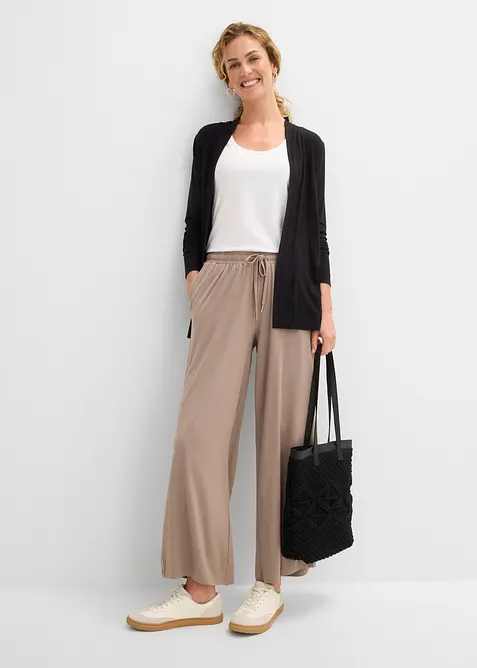 Shirtjacke aus softer Viskose, bonprix
