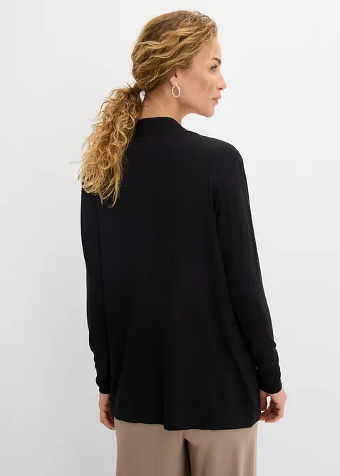 Shirtjacke aus softer Viskose, bonprix
