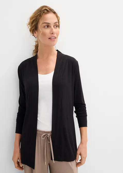 Shirtjacke aus softer Viskose, bonprix