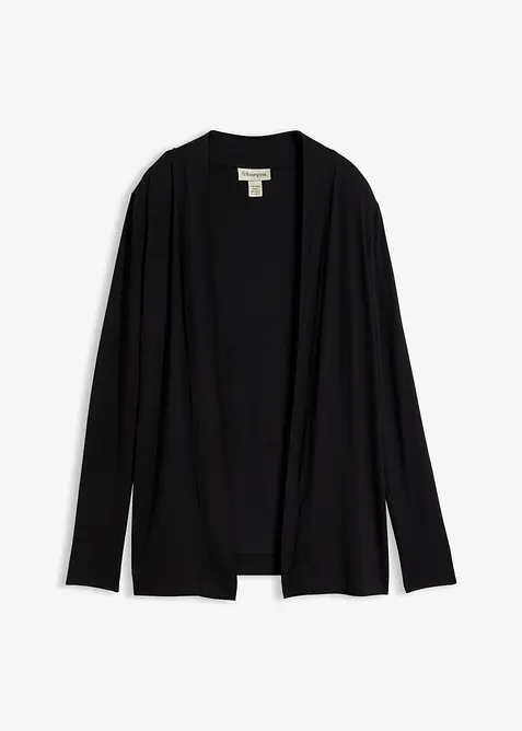 Shirtjacke aus softer Viskose, bonprix