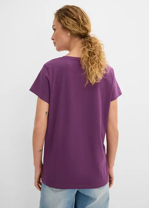 Rundhals-Shirt  (5er-Pack), bonprix