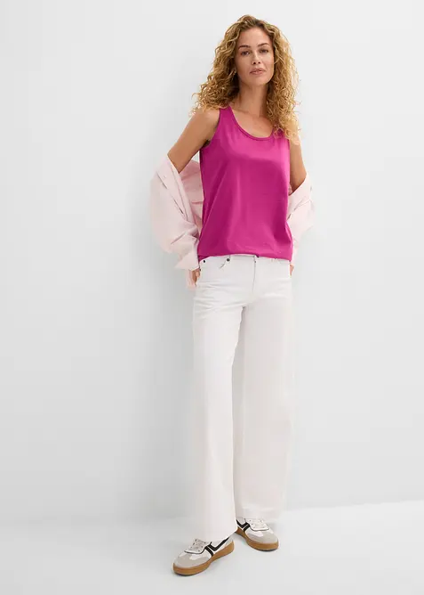 Lot de 5 d&eacute;bardeurs longs 100% coton, bonprix