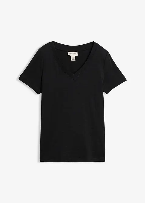 T-Shirt aus reiner Baumwolle, bonprix