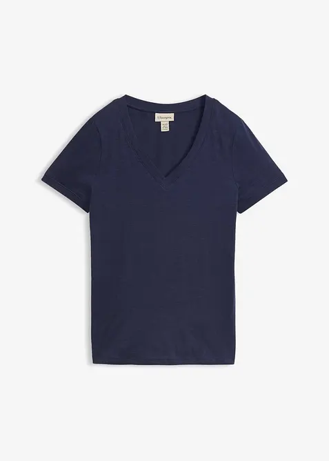 T-Shirt aus reiner Baumwolle, bonprix
