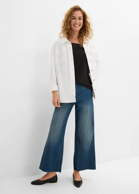 Kurzarmshirt mit Karree-Ausschnitt, bonprix
