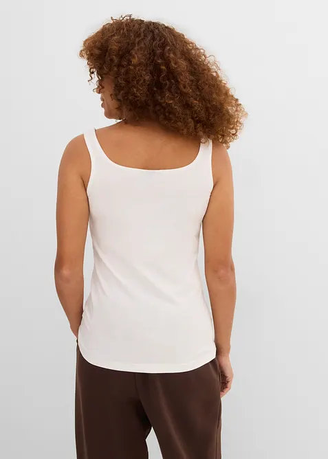 Lot de 2 tops, bonprix