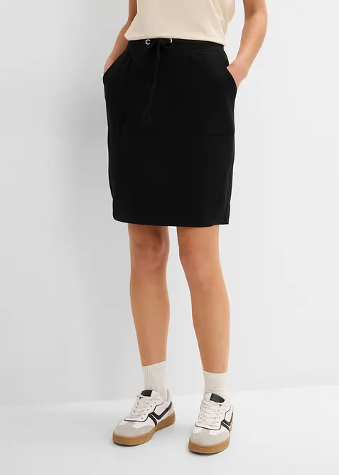 Jupe extensible en coton, bonprix