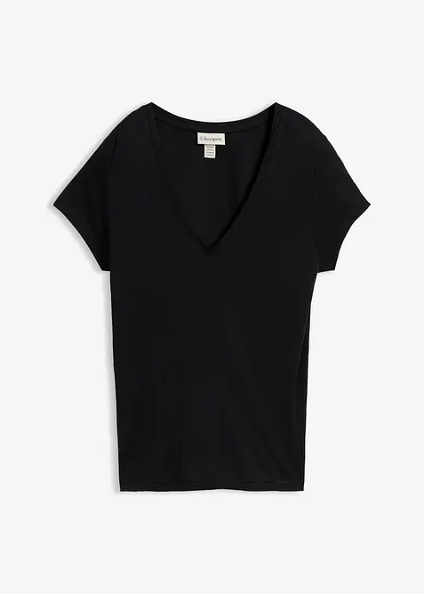 T-Shirt aus softer Viskose, bonprix