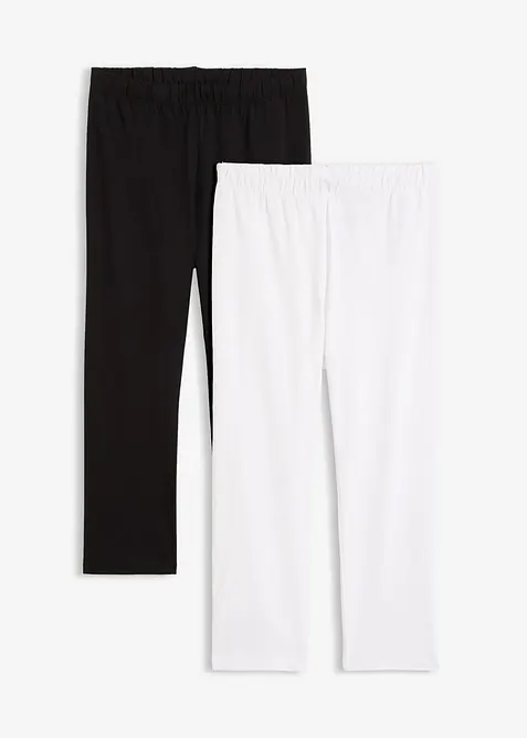 Capri-Leggings (2er-Pack), bonprix