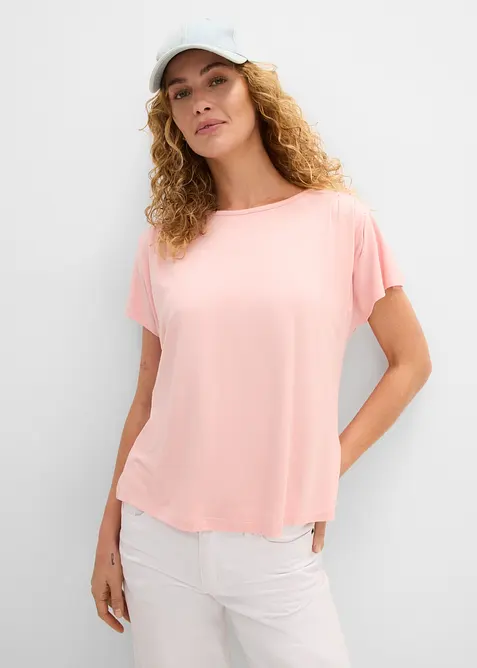T-Shirt aus softer Viskose, bonprix