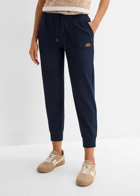 7/8-Sweathose in Jeansoptik, bonprix