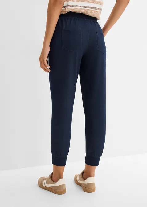 7/8-Sweathose in Jeansoptik, bonprix