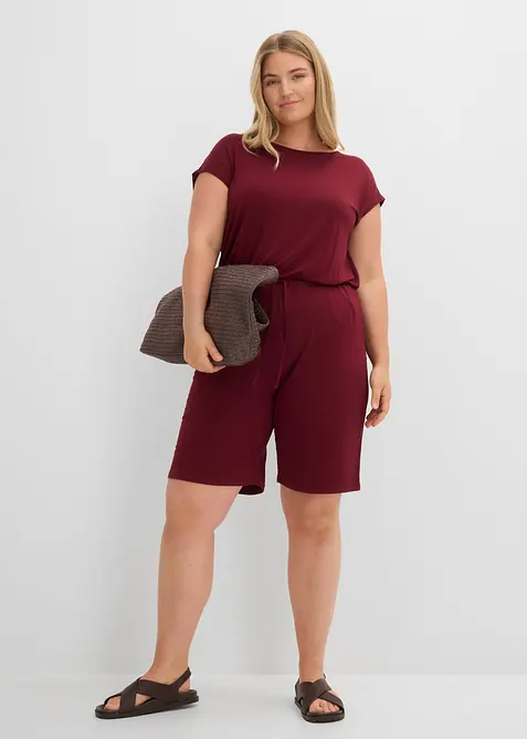 Combinaison douce en viscose extensible, bonprix