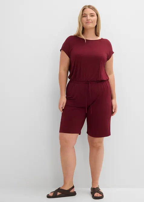 Combinaison douce en viscose extensible, bonprix