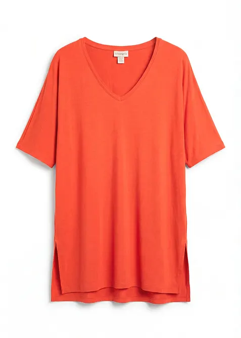 Long-Shirt aus Viskose-Mix, bonprix