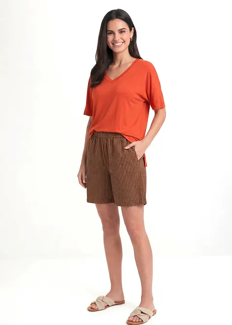 Long-Shirt aus Viskose-Mix, bonprix