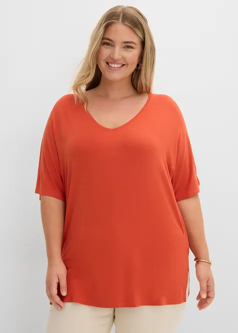 Long-Shirt aus Viskose-Mix, bonprix