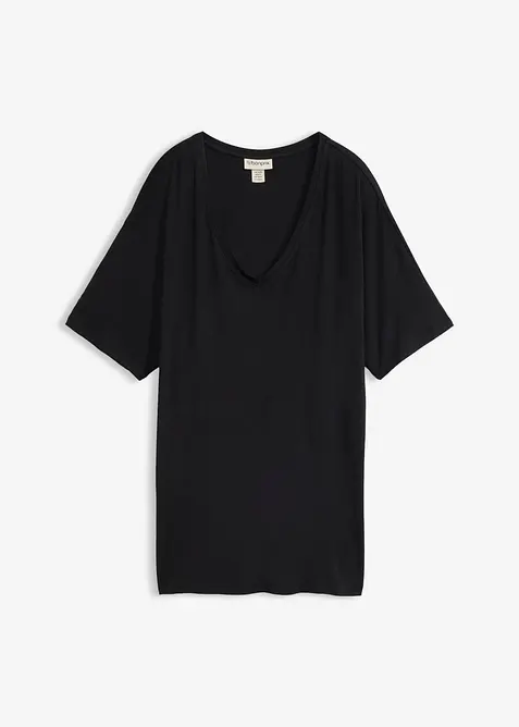 Long-Shirt aus Viskose-Mix, bonprix